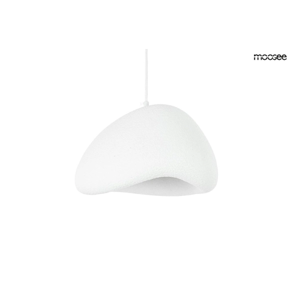 MOOSEE lampa wisząca NEST 30 biała