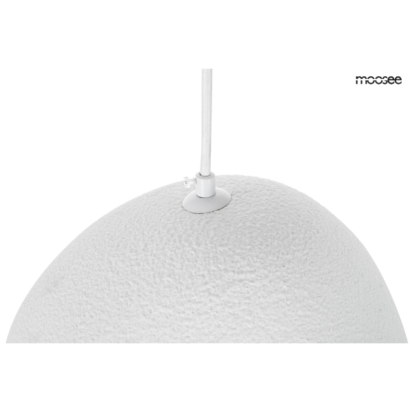 MOOSEE lampa wisząca NEST 30 biała