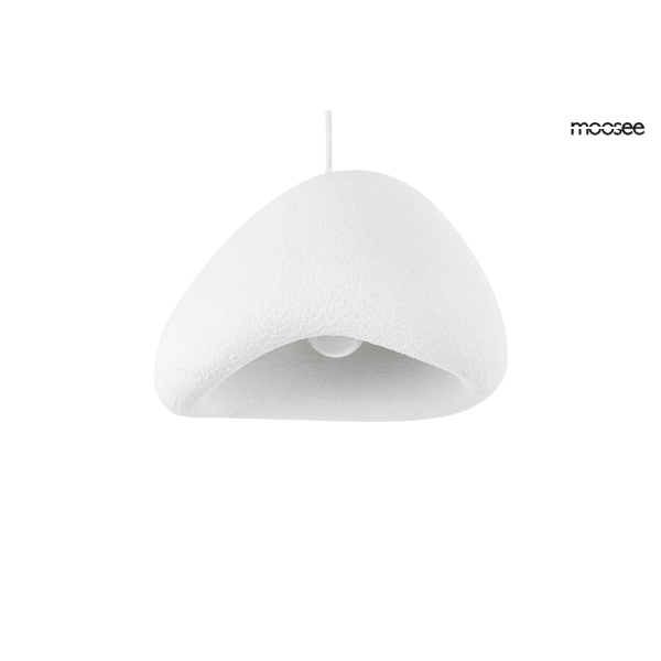 MOOSEE lampa wisząca NEST 30 biała