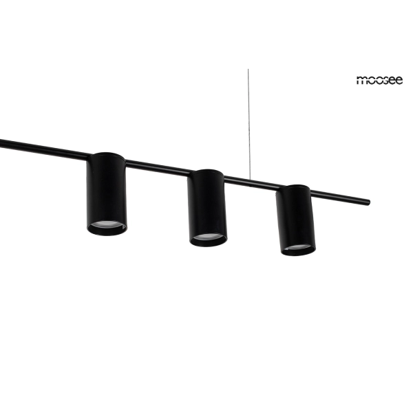 MOOSEE lampa wisząca MODERNO czarna