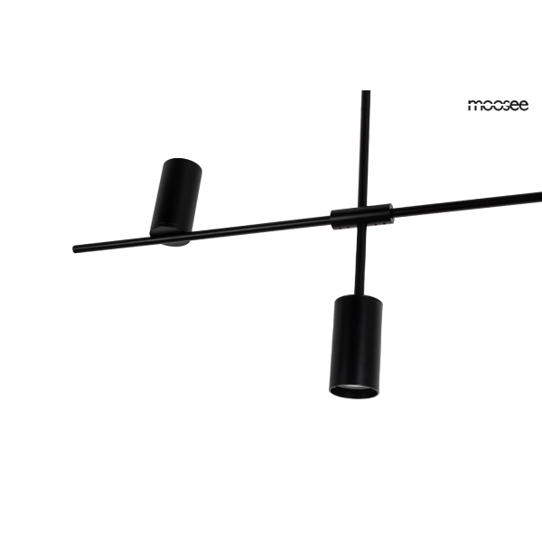 MOOSEE lampa wisząca MODERNO czarna