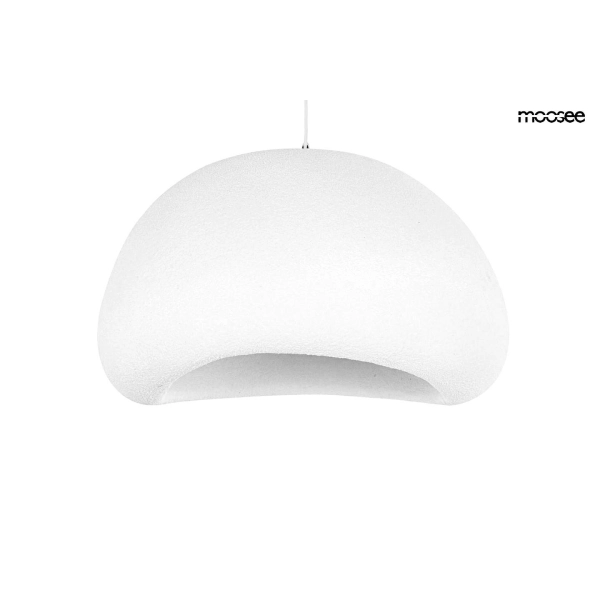 MOOSEE lampa wisząca NEST 50 biała