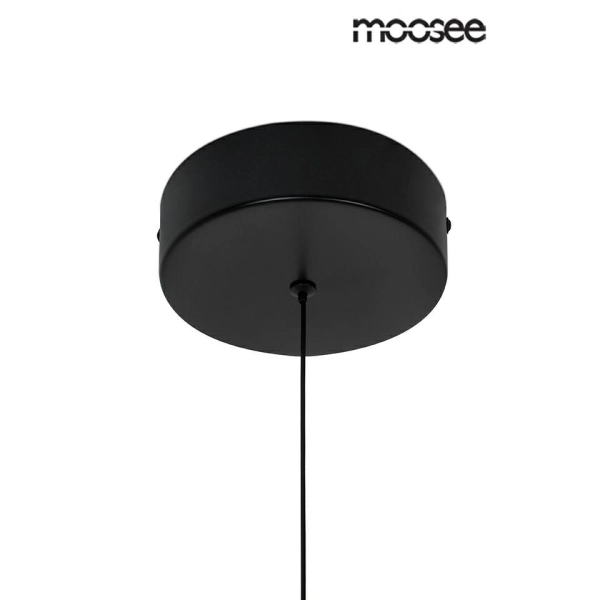 MOOSEE lampa wisząca SERPIENTE 120  czarna