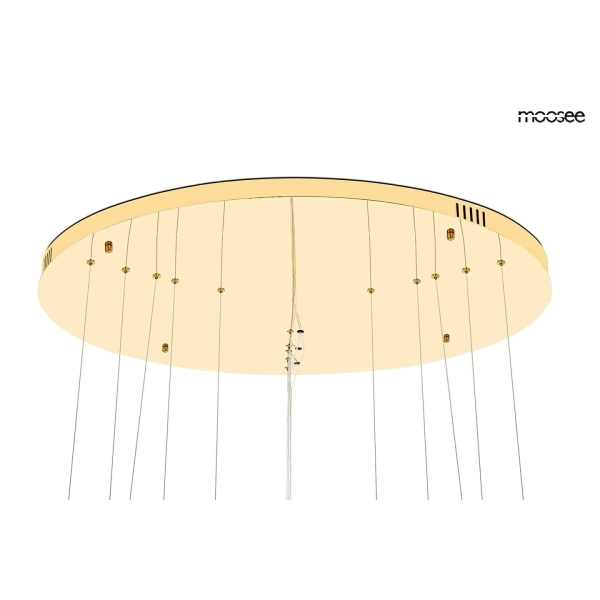 MOOSEE lampa wisząca GHIA 5 złota