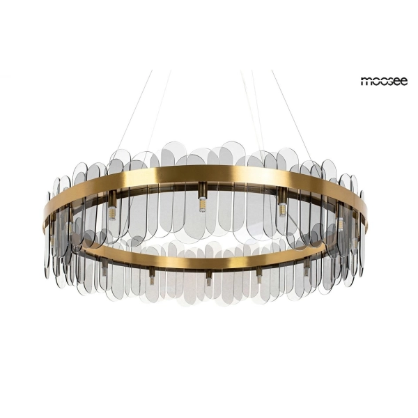 MOOSEE lampa wisząca NEMO 100 złota