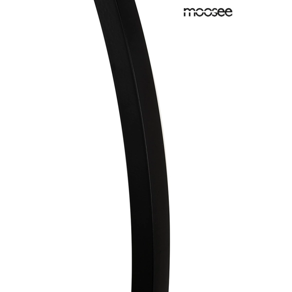 MOOSEE lampa ścienna HOOP 60 czarna