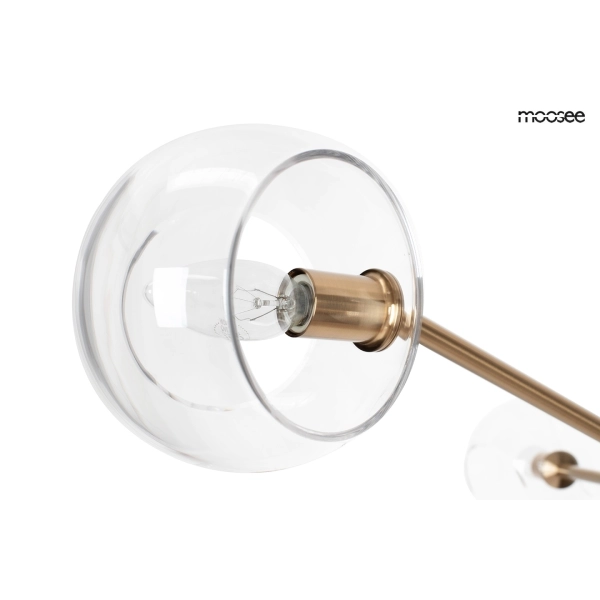 MOOSEE lampa wisząca AURA 6 złota