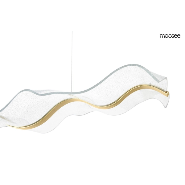 MOOSEE lampa wisząca BREATH 120 złota