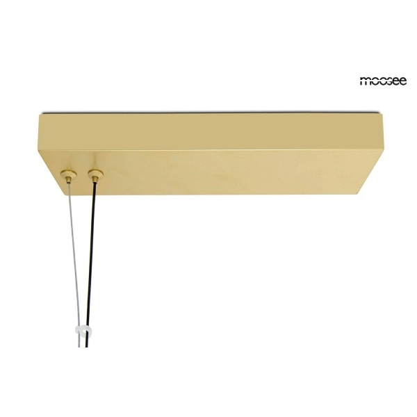 MOOSEE lampa wisząca BREATH 120 złota