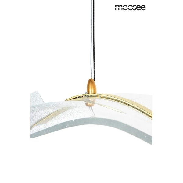 MOOSEE lampa wisząca BREATH 120 złota