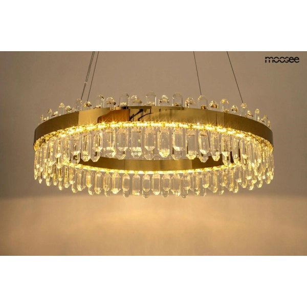 MOOSEE lampa wisząca AMIRA 100 złota