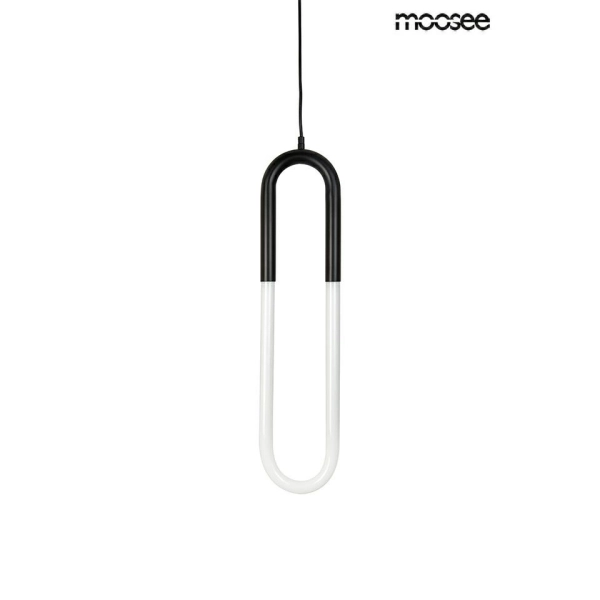 MOOSEE lampa wisząca PUZO S czarna