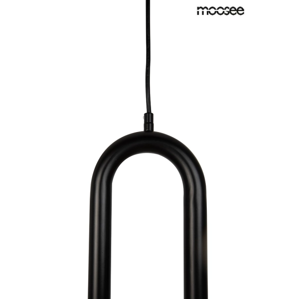 MOOSEE lampa wisząca PUZO S czarna