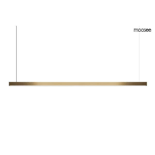 MOOSEE lampa wisząca LINUS 120 złota