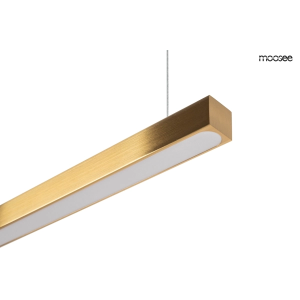 MOOSEE lampa wisząca LINUS 120 złota