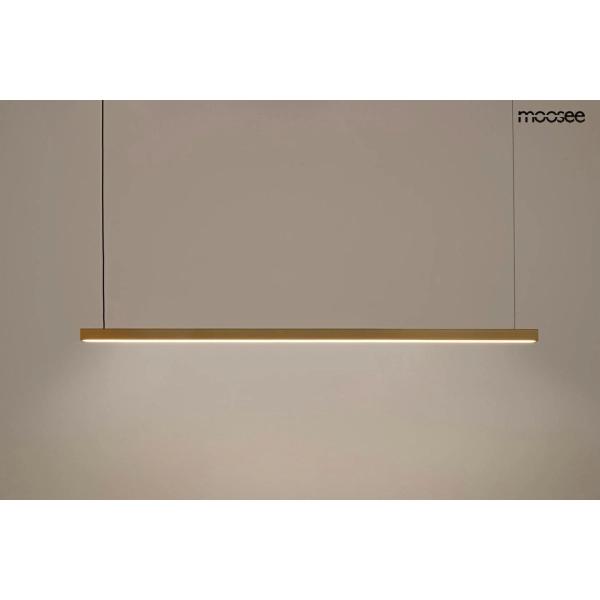 MOOSEE lampa wisząca LINUS 120 złota