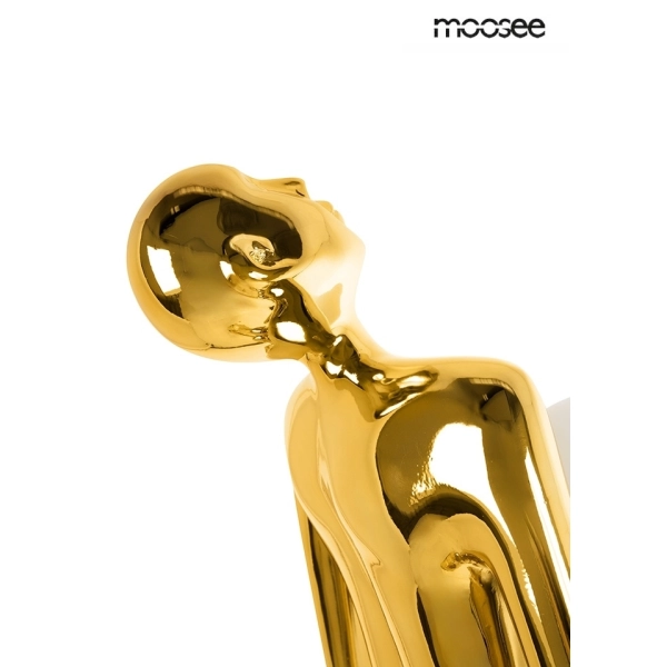 MOOSEE lampa podłogowa HUMAN GOLD         PREMIUM