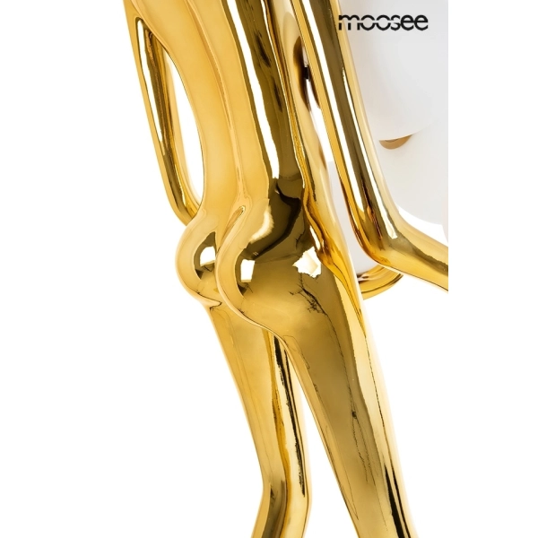 MOOSEE lampa podłogowa HUMAN GOLD         PREMIUM