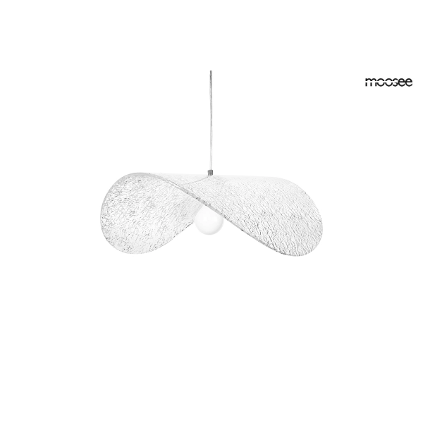 MOOSEE Lampa wisząca CAPELLO FI 40 clear