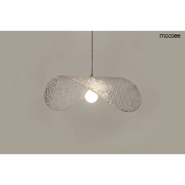 MOOSEE Lampa wisząca CAPELLO FI 40 clear