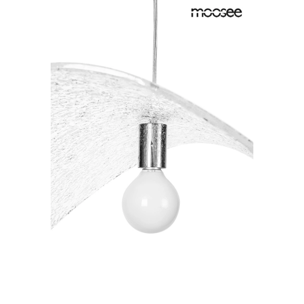 MOOSEE Lampa wisząca CAPELLO FI 40 clear