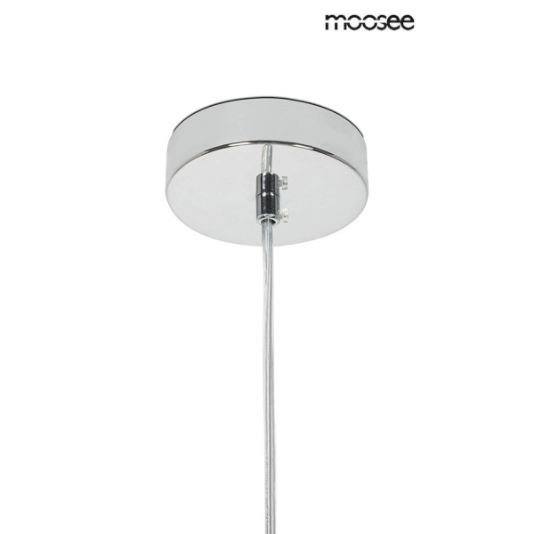 MOOSEE Lampa wisząca CAPELLO FI 40 clear