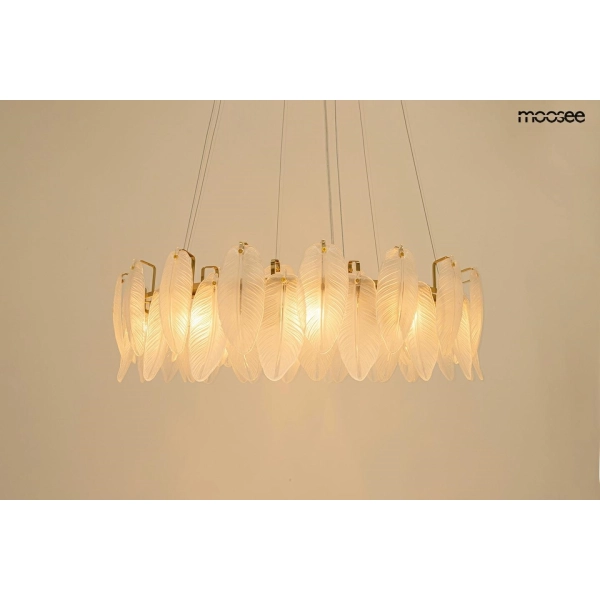 MOOSEE lampa wisząca ROCH 60 złota