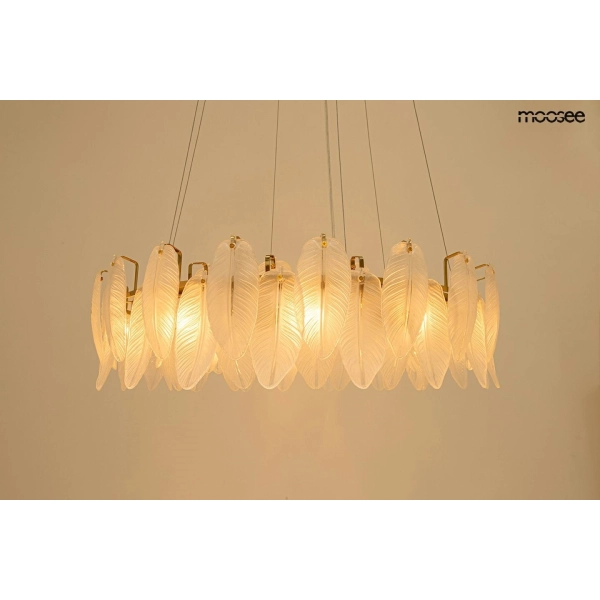 MOOSEE lampa wisząca ROCH 80 złota