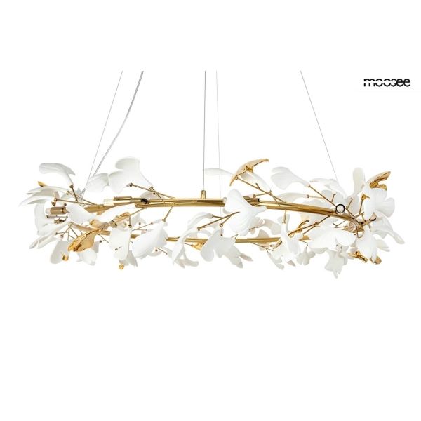 MOOSEE lampa wisząca FLORA 120 złota