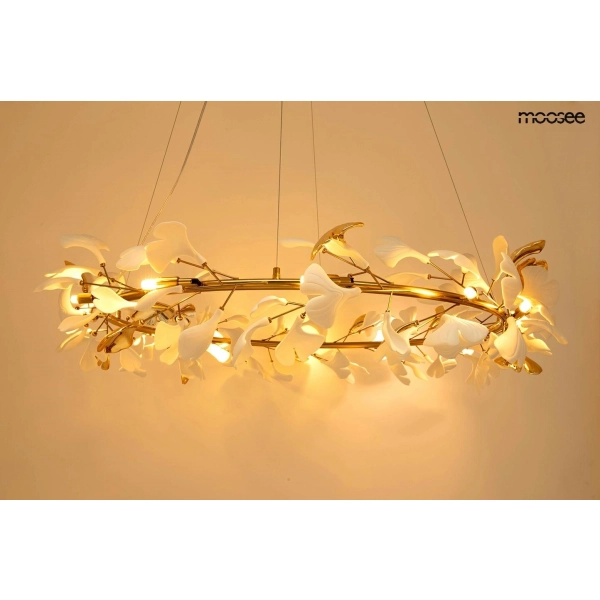 MOOSEE lampa wisząca FLORA 120 złota