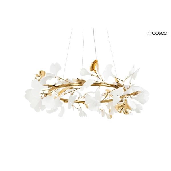 MOOSEE lampa wisząca FLORA 80 złota