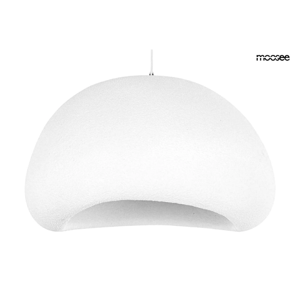 MOOSEE lampa wisząca NEST 100 biała