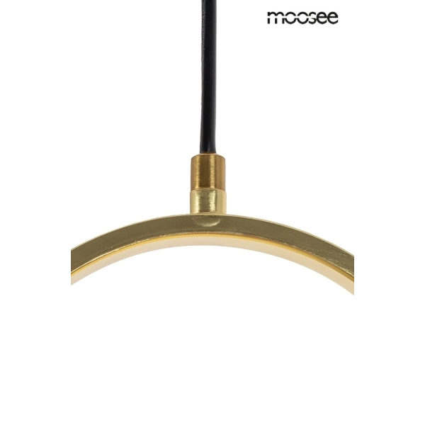 MOOSEE lampa wisząca SPINNER 19 złota