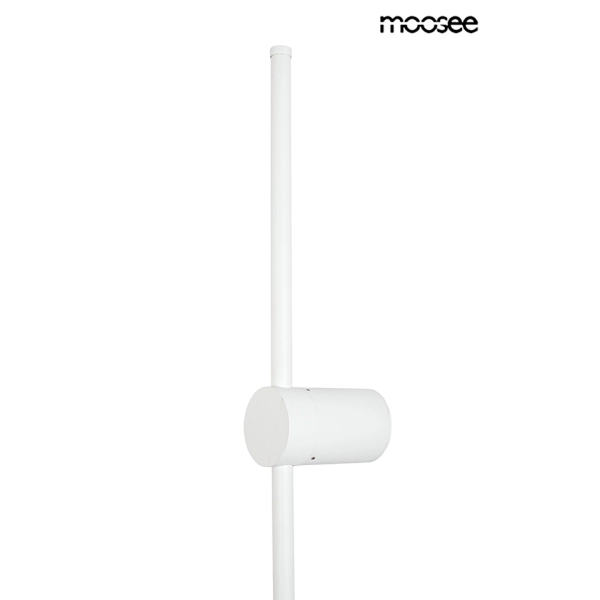 MOOSEE lampa ścienna OMBRE 120 biała