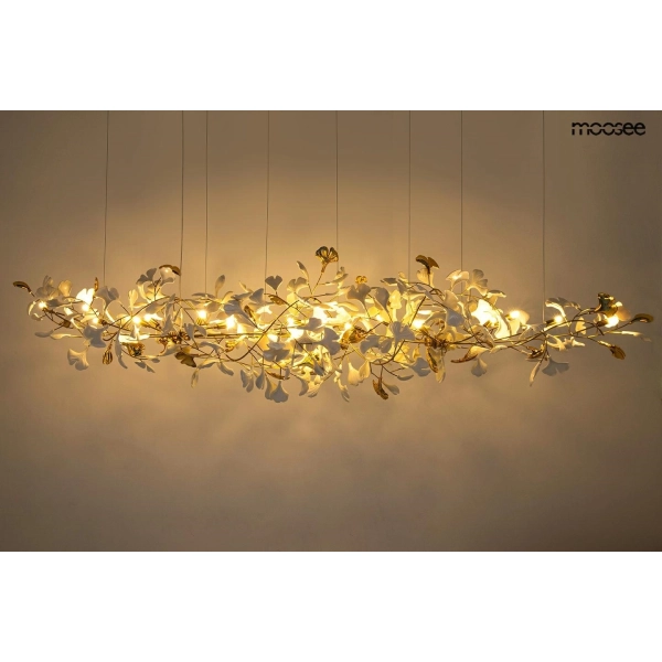 MOOSEE lampa wisząca FLORA 250 PP złota