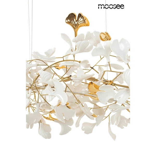 MOOSEE lampa wisząca FLORA 250 PP złota