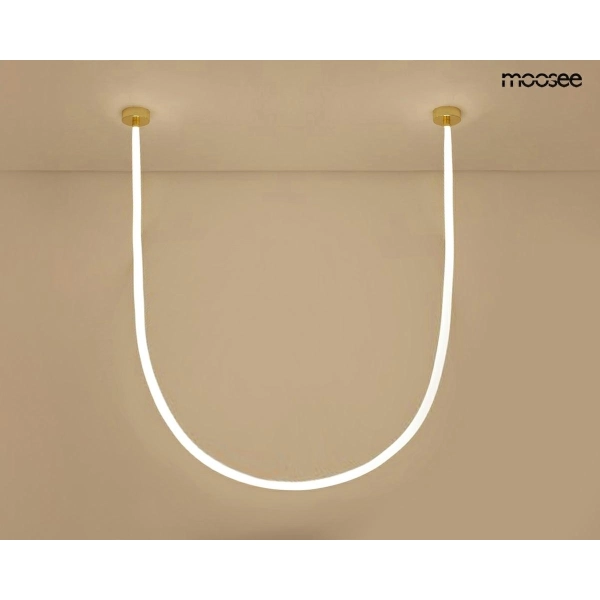 MOOSEE lampa wisząca LASSO 800 Smart      złota