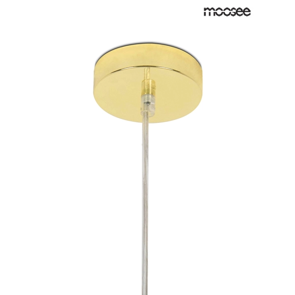 MOOSEE lampa wisząca ALURE 85 złota