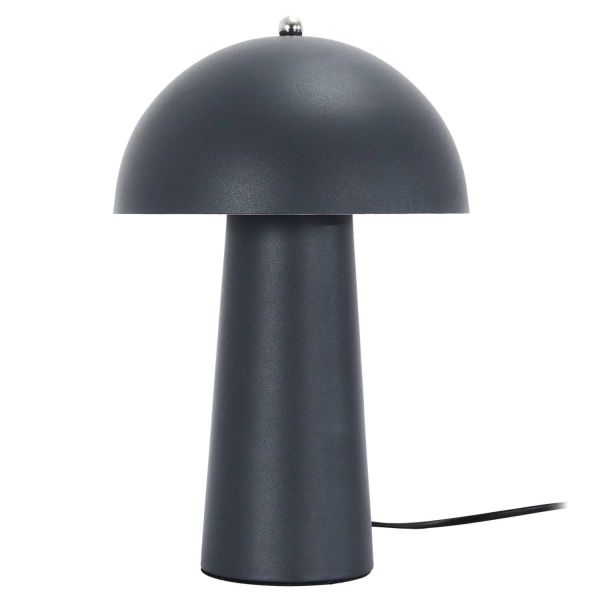 Lampka Mushroom szara ciemna