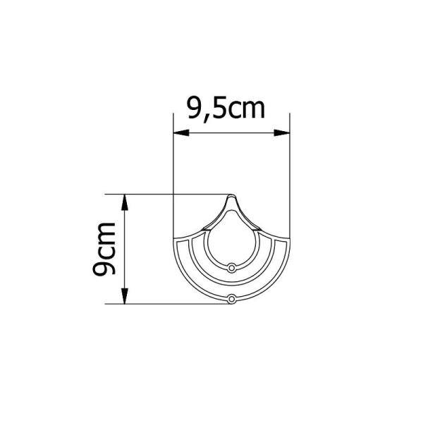 Wieszak Husk XS White