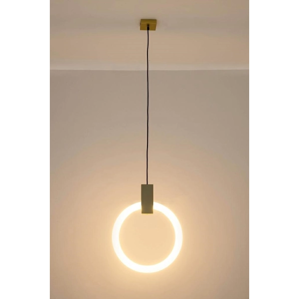 Lampa wisząca HOPP 40 złota