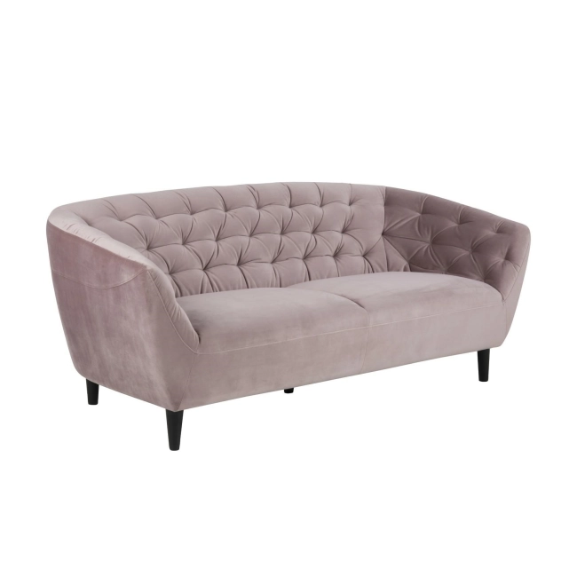 Sofa 3osobowa Ria Velvet dusty rose