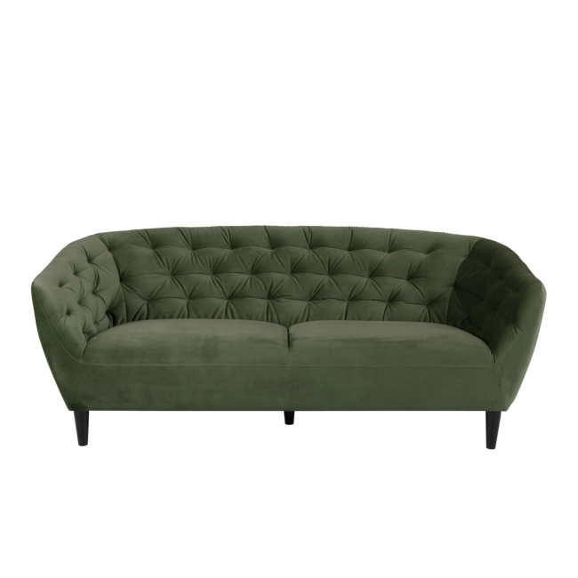 Sofa 3osobowa Ria Velvet forest green