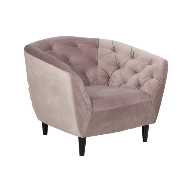 Fotel Ria VIC Dusty rose