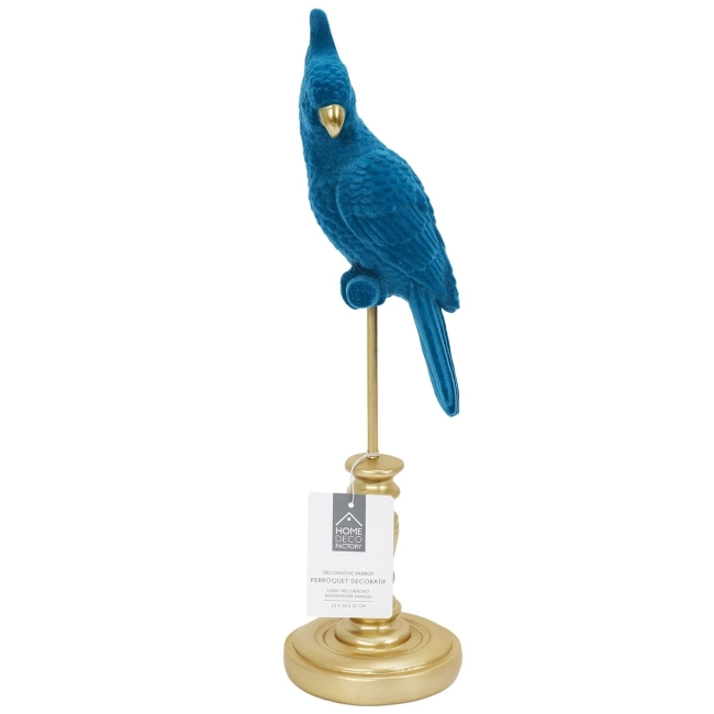Dekoracja Papuga niebieska