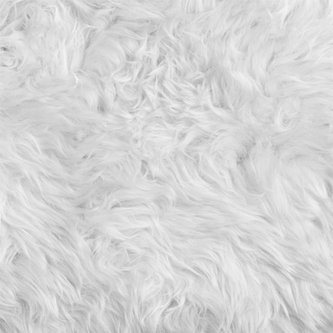 Koc obciążeniowy Furry 150x200cm biały