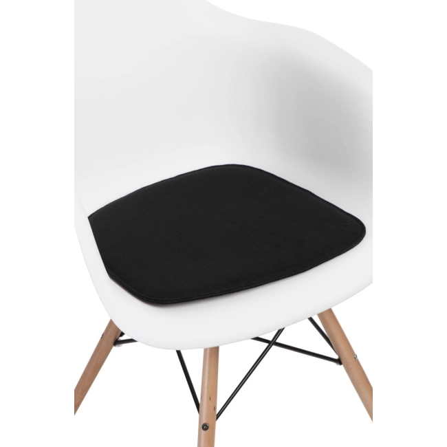 Poduszka na krzesło Arm Chair czarna