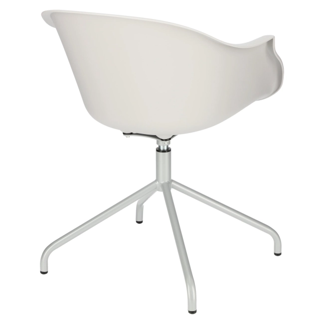 Krzesło Roundy Light Grey