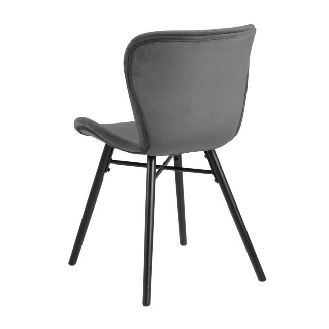 Krzesło Batilda VIC Dark grey