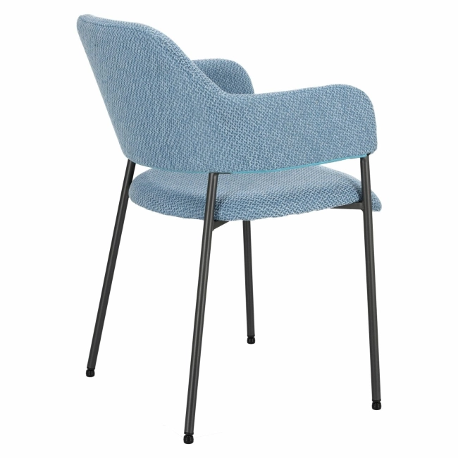 Krzesło Gato niebieskie
